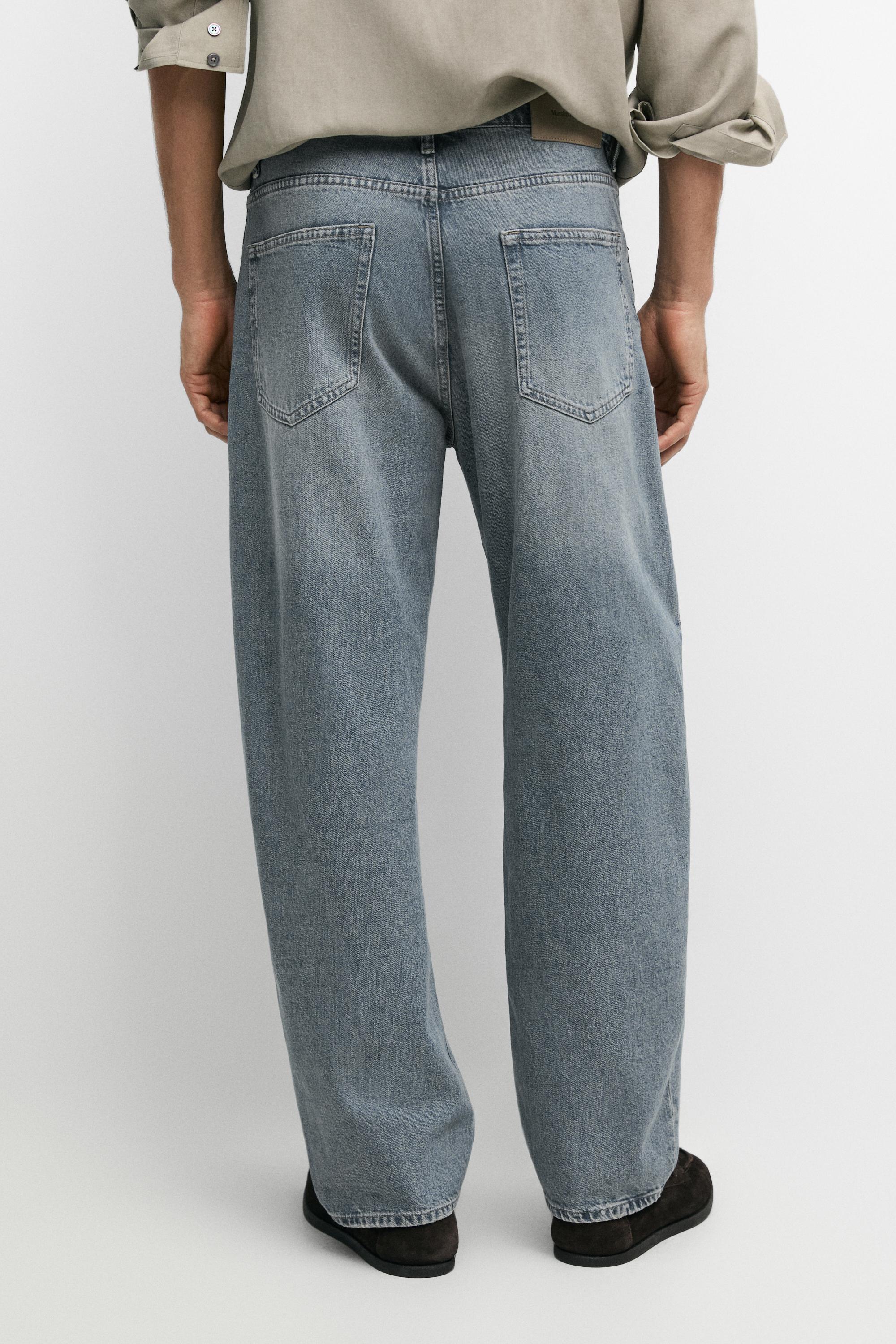 Jean barrel fit